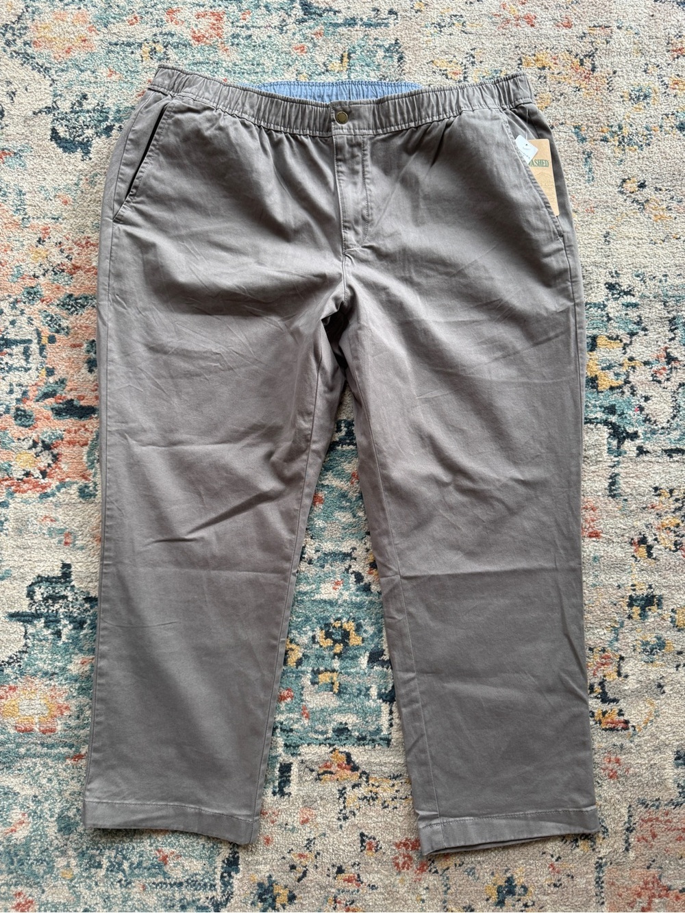 L.L.Bean Men’s Lakewashed Stretch Khakis NWT
Size XL